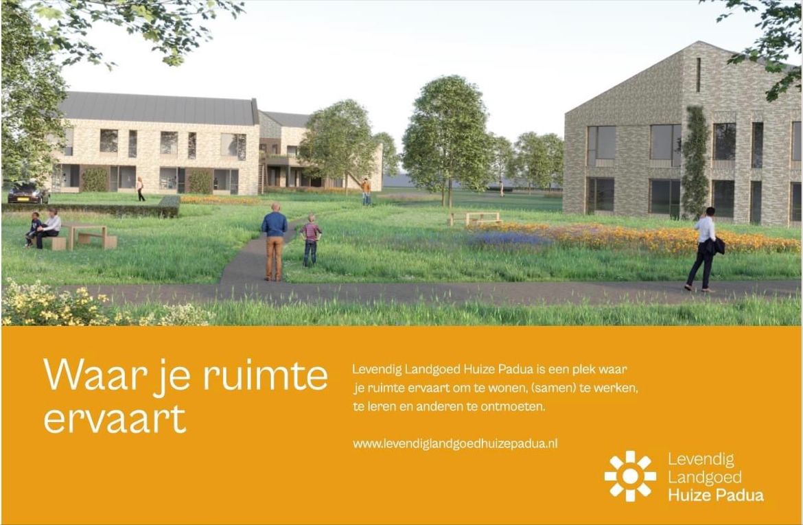 Bouwbord LLHP socials