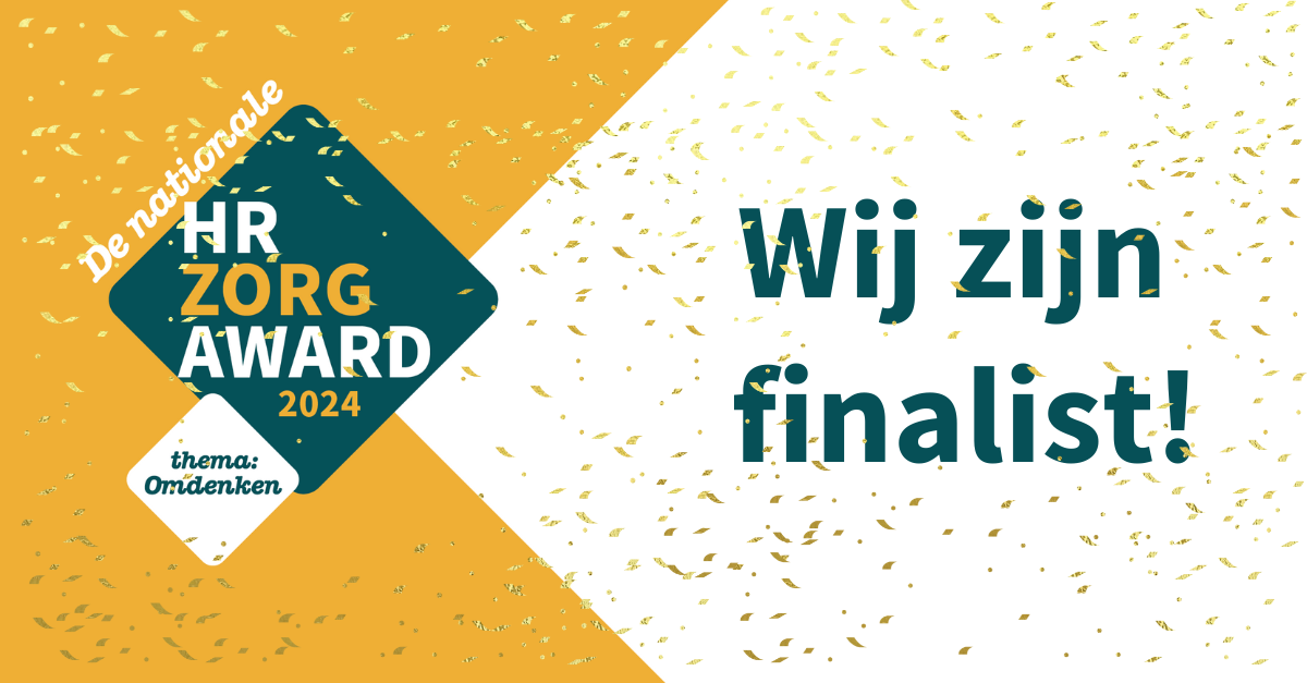 Finalist Nationale HR Zorg Award 2024
