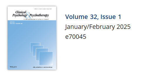 Journal Clinical Psychology Psychotherapy