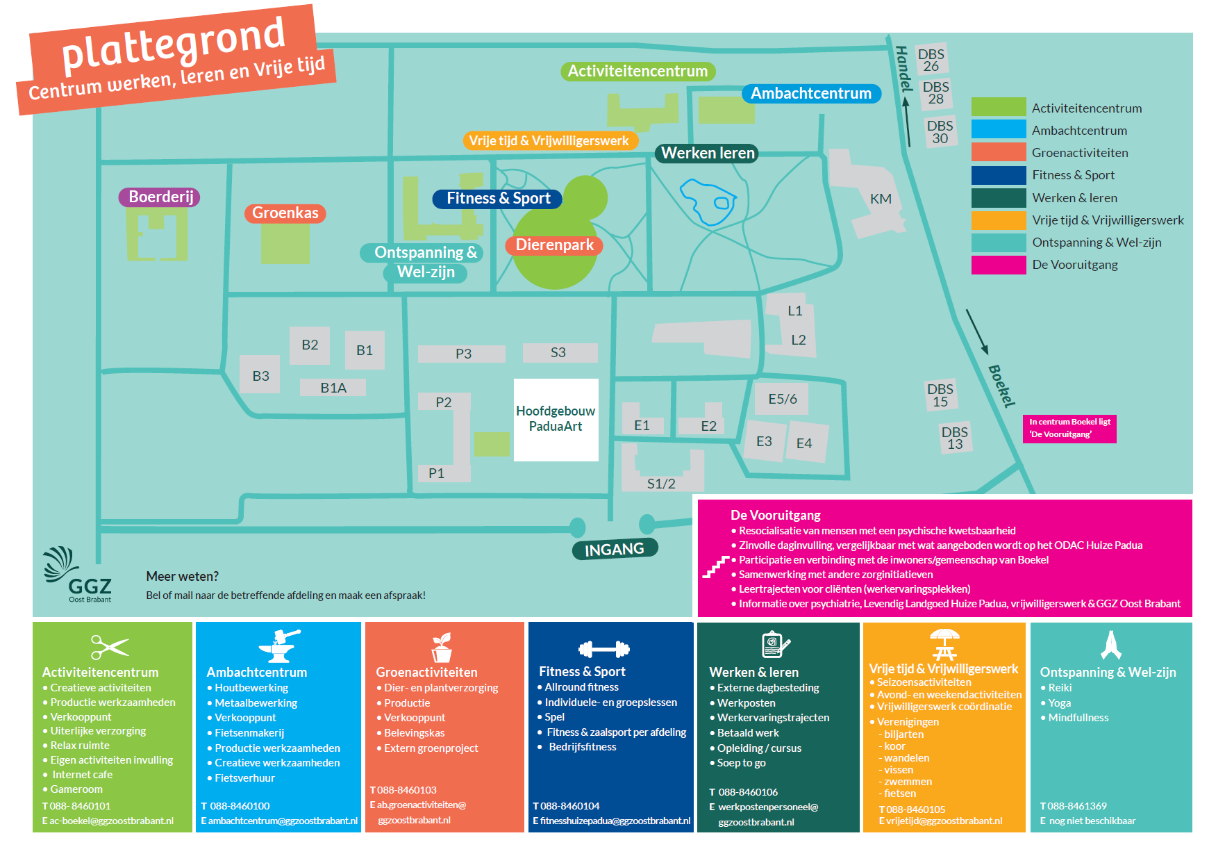 Centrum werken leren en vrije tijd